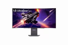 Monitor Lg 45gs95qe-b Oled, 45, Wide Quad Hd, 240 Hz, 0.03 Ms, Freesync, Nvidia G-sync, Negro, 2xhdmi, 1xdp