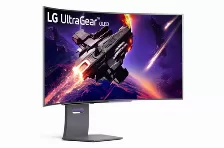 Monitor Lg 45gs95qe-b Oled, 45, Wide Quad Hd, 240 Hz, 0.03 Ms, Freesync, Nvidia G-sync, Negro, 2xhdmi, 1xdp