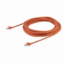 Cable De Red Startech.com Cable De Red De 7m Naranja Cat5e Ethernet Rj45 Sin Enganches, 7 M, Cat5e, U/utp (utp), Rj-45, Rj-45, Naranja