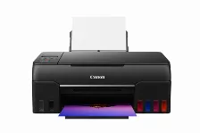 Multifuncional Canon Pixma G610, Inyección De Tinta, Impresión A Color, 4800 X 1200 Dpi, Escaneo A Color, Negro