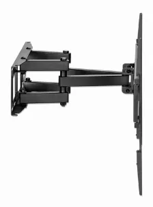 Soporte Manhattan 462433, 100 X 100 Mm, 400 X 400 Mm, -15 - 3°, -60 - 60°, Acero, Negro