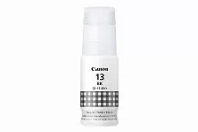 Cartucho De Tinta Canon Gi-13 Original, Negro, Compatibilidad Pixma G510 Pixma G610
