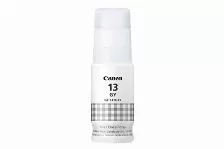 Cartucho De Tinta Canon Gi-13 Original, Gris, 70 Ml, Compatibilidad Pixma G510 Pixma G610