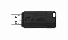 Memoria Usb Verbatim Pinstripe 16 Gb Usb Tipo A, 2.0, Color Negro