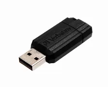 Memoria Usb Verbatim Pinstripe 16 Gb Usb Tipo A, 2.0, Color Negro