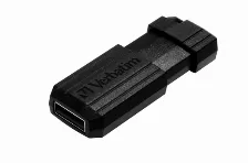 Memoria Usb Verbatim Pinstripe 16 Gb Usb Tipo A, 2.0, Color Negro