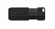 Memoria Usb Verbatim Pinstripe 16 Gb Usb Tipo A, 2.0, Color Negro