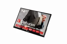Monitor Verbatim 49591 Lcd, 35.6 Cm (14
