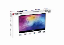 Monitor Verbatim 49593 Lcd, 43.9 Cm (17.3