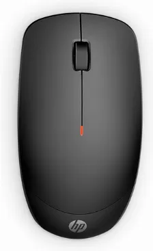 Mouse Hp Mouse Inalámbrico Compacto 235 óptico, 3 Botones, 1600 Dpi, Interfaz Rf Inalámbrico, Batería Aa, Color Negro