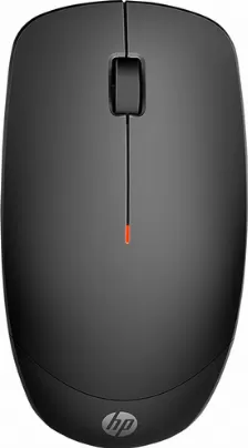 Mouse Hp Mouse Inalámbrico Compacto 235 óptico, 3 Botones, 1600 Dpi, Interfaz Rf Inalámbrico, 10 M, Batería Aa, Color Negro