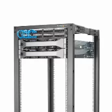 Rack Startech.com Tipo Rack O Bastidor Independiente, Capacidad Del Rack 15u, 4 Postes, Acero, Peso Max. 544 Kg, Color Negro, Incluye Tuercas Si, 2llaves