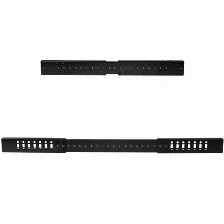 Rack Startech.com Tipo Rack O Bastidor Independiente, Capacidad Del Rack 18u, 4 Postes, Acero, Peso Max. 544 Kg, Color Negro, Incluye Tuercas Si, 2llaves