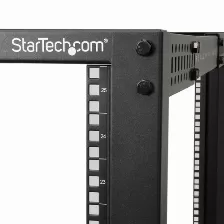 Rack Startech.com Tipo Rack O Bastidor Independiente, Capacidad Del Rack 25u, 4 Postes, Acero, Peso Max. 544.3 Kg, Color Negro, Incluye Tuercas Si