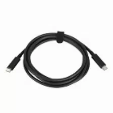 Cable Usb Lenovo 4x90q59480 Transferencia De Datos 5000 Mbit/s, Color Negro