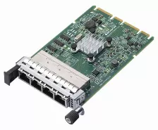 Tarjetas De Red Lenovo Broadcom 5719 Interfaz De Host Pci Express, Interfaz Ethernet, Puertos Ethernet Lan 4, Pci 2.0, Tasa De Transferencia (máx) 1000 Mbit/s, Color Verde, Acero Inoxidable, Servidor