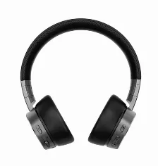 Audífonos Lenovo Thinkpad X1 Diadema Para Llamadas/música, Micrófono Integrado, Conectividad Inalámbrico Y Alámbrico, Color Negro, Gris, Plata