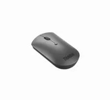 Mouse Lenovo 4y50x88825 óptico, 3 Botones, 2400 Dpi, Interfaz Bluetooth, Batería Aa, Color Negro