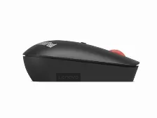 Mouse Lenovo Thinkpad Usb-c Wireless Compact óptico, 4 Botones, 2400 Dpi, Interfaz Rf Inalámbrico, Batería Aa, Color Negro