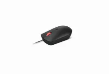 Mouse Lenovo 4y51d20850 óptico, 4 Botones, 2400 Dpi, Interfaz Usb Tipo C, Color Negro