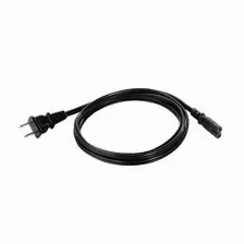 Cables De Alimentación Zebra 50-16000-182r, Negro, Macho, Hembra