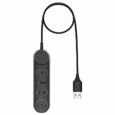 Audífonos Jabra 5099-299-2219 Diadema Para Oficina/centro De Llamadas, Micrófono Boom, Conectividad Alámbrico, Color Negro