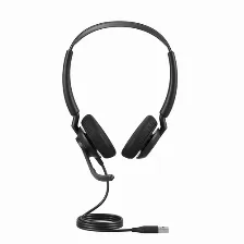 Audífonos Jabra 5099-610-279 Diadema Para Oficina/centro De Llamadas, Micrófono Boom, Conectividad Alámbrico, Color Negro