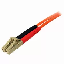 Cable 3m Red Multimodo Duplex Fibra Optica Lc Lc 50/125 Patch .