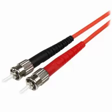 Cable Startech.com Cable Adaptador De Red De 1m Multimodo Dúplex Fibra óptica Lc-st 50/125 - Patch Duplex, 1 M, Om2, Lc, St