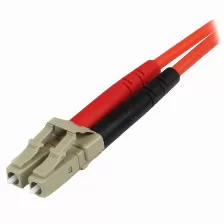 Cable Startech.com Cable Adaptador De Red De 1m Multimodo Dúplex Fibra óptica Lc-st 50/125 - Patch Duplex, 1 M, Om2, Lc, St