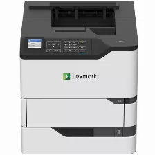 Impresora Láser Lexmark Ms821dn Laser, Impresión Dúplex Si, 52 Ppm, Pantalla Lcd, Tamaño Máximo A4, Wifi No, Ethernet, Usb 2.0