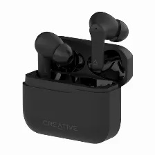 Audífonos Creative Labs Creative Zen Air 2 Intra Auditivo, True Wireless Stereo (tws), Usb, Bluetooth, Negro