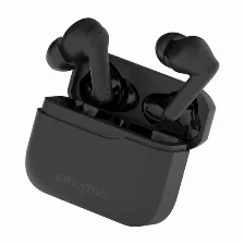 Audífonos Creative Labs Creative Zen Air 2 Intra Auditivo, True Wireless Stereo (tws), Usb, Bluetooth, Negro