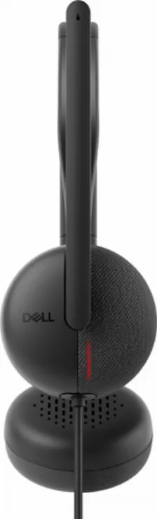 Audífonos Dell Wh3024 Diadema Para Llamadas/música, Micrófono Boom, Conectividad Alámbrico, Color Negro