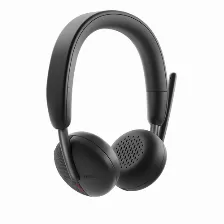 Audífonos Dell Wl3024 Diadema Para Llamadas/música, Micrófono Boom, Conectividad Inalámbrico Y Alámbrico, Color Negro