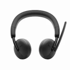 Audífonos Dell Wl3024 Diadema Para Llamadas/música, Micrófono Boom, Conectividad Inalámbrico Y Alámbrico, Color Negro