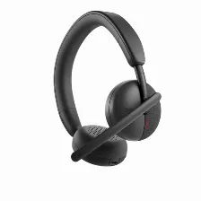 Audífonos Dell Wl3024 Diadema Para Llamadas/música, Micrófono Boom, Conectividad Inalámbrico Y Alámbrico, Color Negro