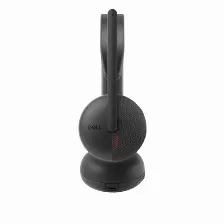 Audífonos Dell Wl3024 Diadema Para Llamadas/música, Micrófono Boom, Conectividad Inalámbrico Y Alámbrico, Color Negro