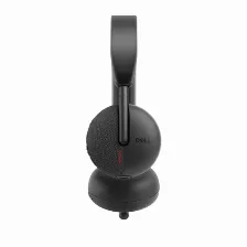 Audífonos Dell Wl3024 Diadema Para Llamadas/música, Micrófono Boom, Conectividad Inalámbrico Y Alámbrico, Color Negro