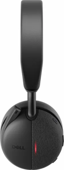 Audífonos Dell Pro Wireless Headset Diadema Para Aviación/control De Tráfico Aéreo, Micrófono Boom, Conectividad Inalámbrico Y Alámbrico, Color Negro