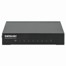 Switch Intellinet Cantidad De Puertos 8, Gigabit Ethernet (10/100/1000), Negro