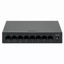 Switch Intellinet Cantidad De Puertos 8, Gigabit Ethernet (10/100/1000), Negro