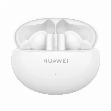 Audífonos Huawei Freebuds 5i Intra Auditivo Para Llamadas/música, Micrófono Integrado, Conectividad True Wireless Stereo (tws), Color Blanco