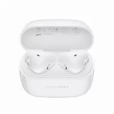 Audífonos Huawei Freebuds Se 2 Intra Auditivo Para Llamadas/música, Micrófono Integrado, Conectividad Inalámbrico, Color Blanco