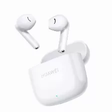 Audífonos Huawei Freebuds Se 2 Intra Auditivo Para Llamadas/música, Micrófono Integrado, Conectividad Inalámbrico, Color Blanco