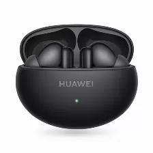 Audífonos Huawei Freebuds 6i Intra Auditivo Para Llamadas/música, Micrófono Integrado, Conectividad True Wireless Stereo (tws), Color Negro