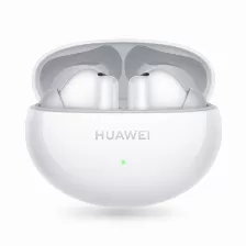 Audífonos Huawei Freebuds 6i Intra Auditivo Para Llamadas/música, Micrófono Integrado, Conectividad True Wireless Stereo (tws), Color Blanco