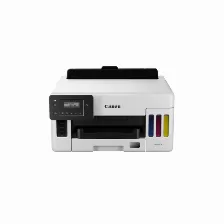 Impresora Inyección De Tinta Canon Maxify Gx5050 24 Ppm, Resolución Máxima 600 X 1200 Dpi, Tamaño Máximo A4, Wifi Si