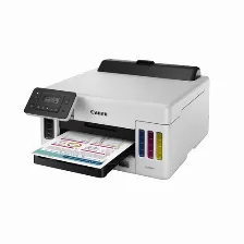 Impresora Inyección De Tinta Canon Maxify Gx5050 24 Ppm, Resolución Máxima 600 X 1200 Dpi, Tamaño Máximo A4, Wifi Si