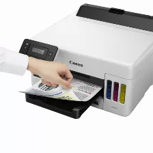 Impresora Inyección De Tinta Canon Maxify Gx5050 24 Ppm, Resolución Máxima 600 X 1200 Dpi, Tamaño Máximo A4, Wifi Si